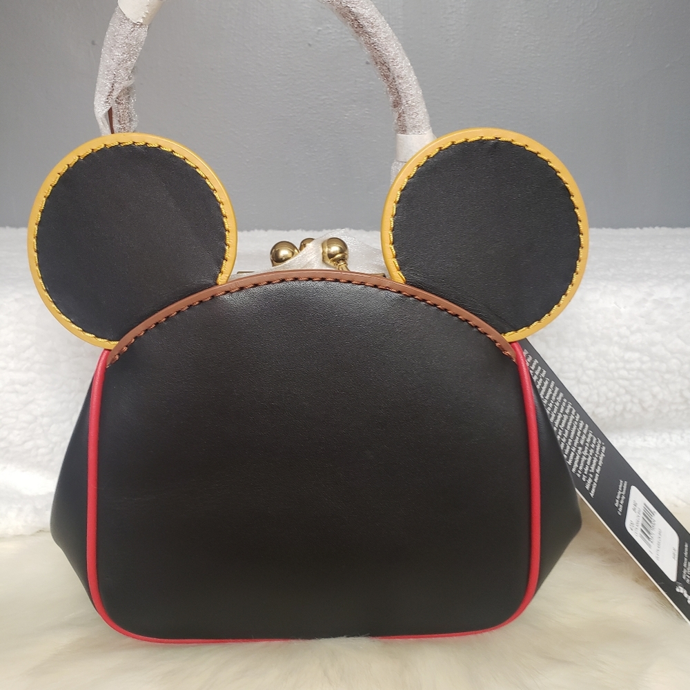Coach Mickey Mouse purse